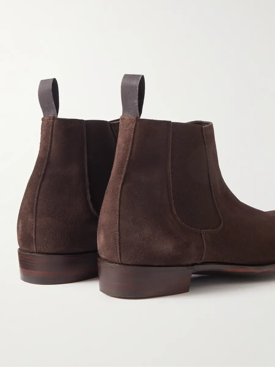 George Cleverley Jason Suede Chelsea Boots - Men | Thumbnail 4 George Cleverley Jason Suede Chelsea Boots - Men | Thumbnail 4