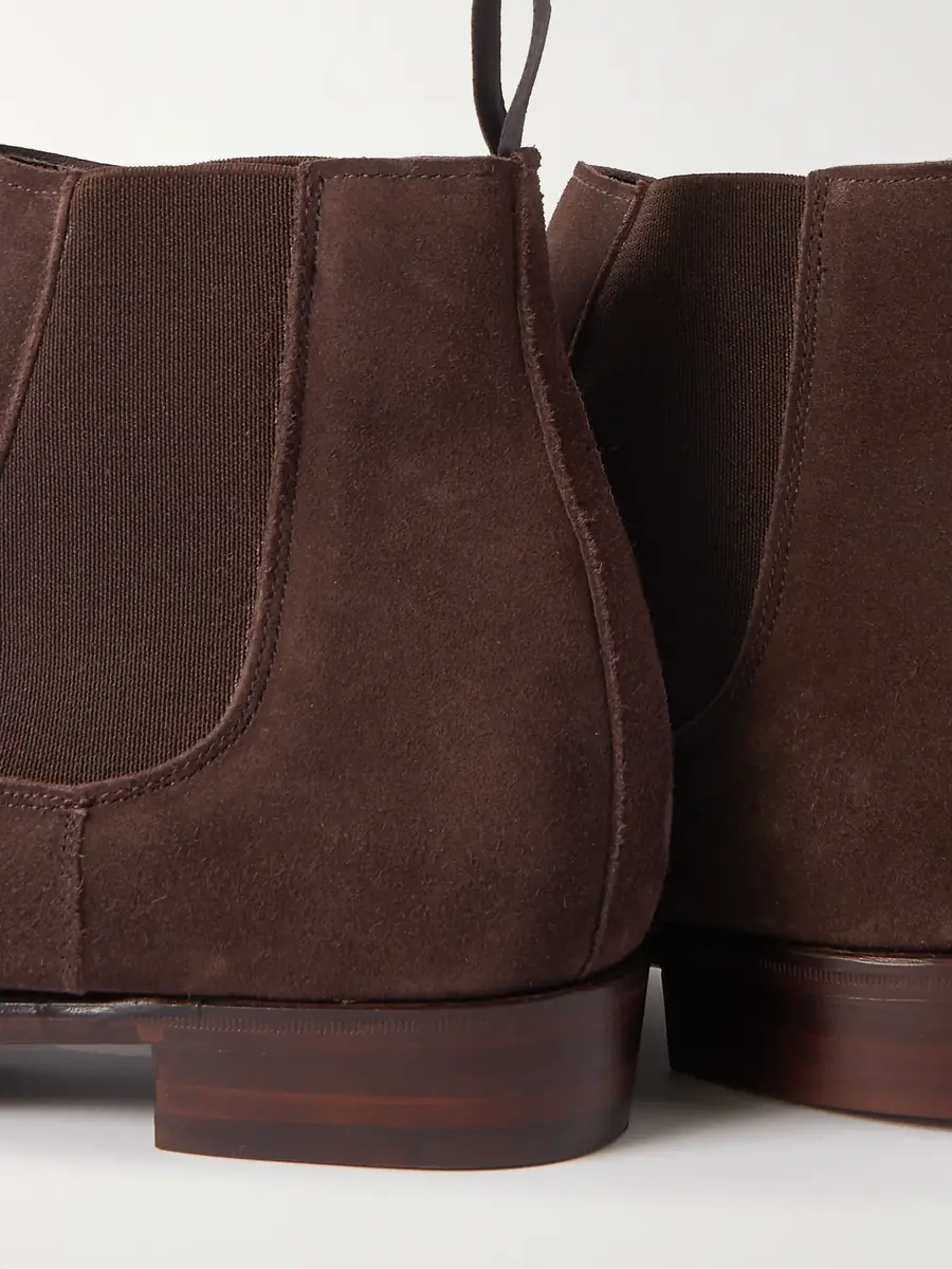 George Cleverley Jason Suede Chelsea Boots - Men | Thumbnail 5 George Cleverley Jason Suede Chelsea Boots - Men | Thumbnail 5