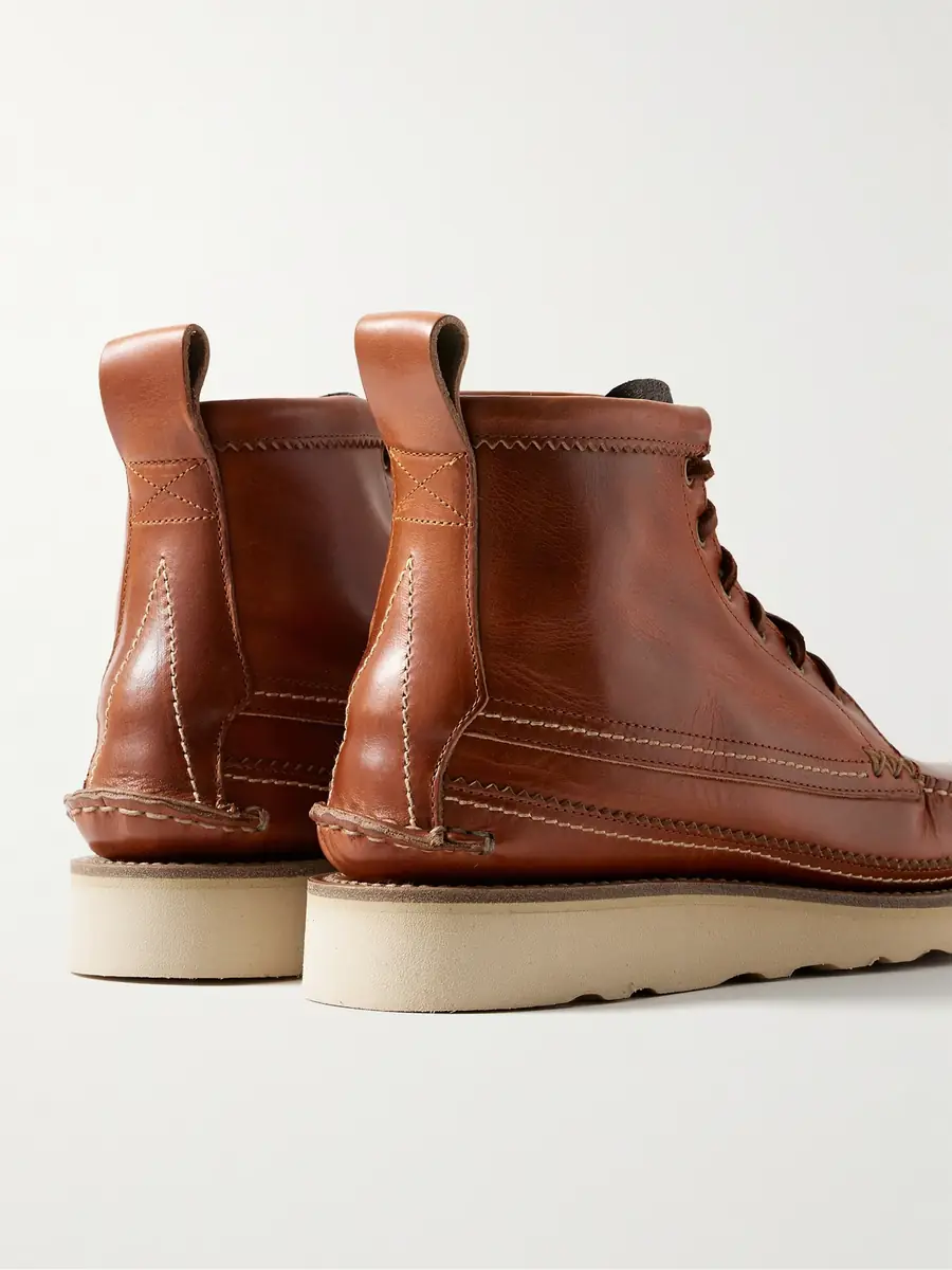 Yuketen Maine Guide Leather Boots - Men | Thumbnail 5