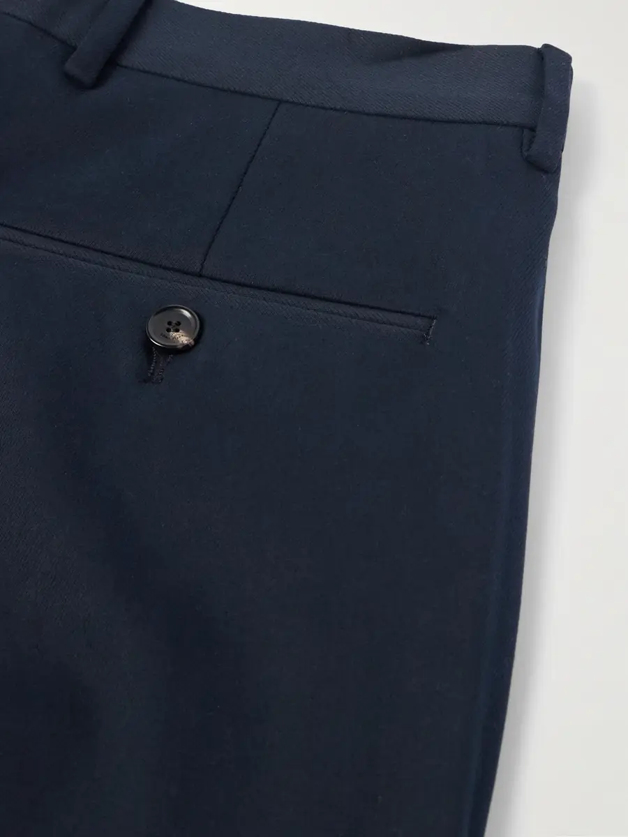 Loro Piana Jarno Austin Straight-Leg Stretch-Cotton Twill Trousers - Men | Thumbnail 4 Loro Piana Jarno Austin Straight-Leg Stretch-Cotton Twill Trousers - Men | Thumbnail 4
