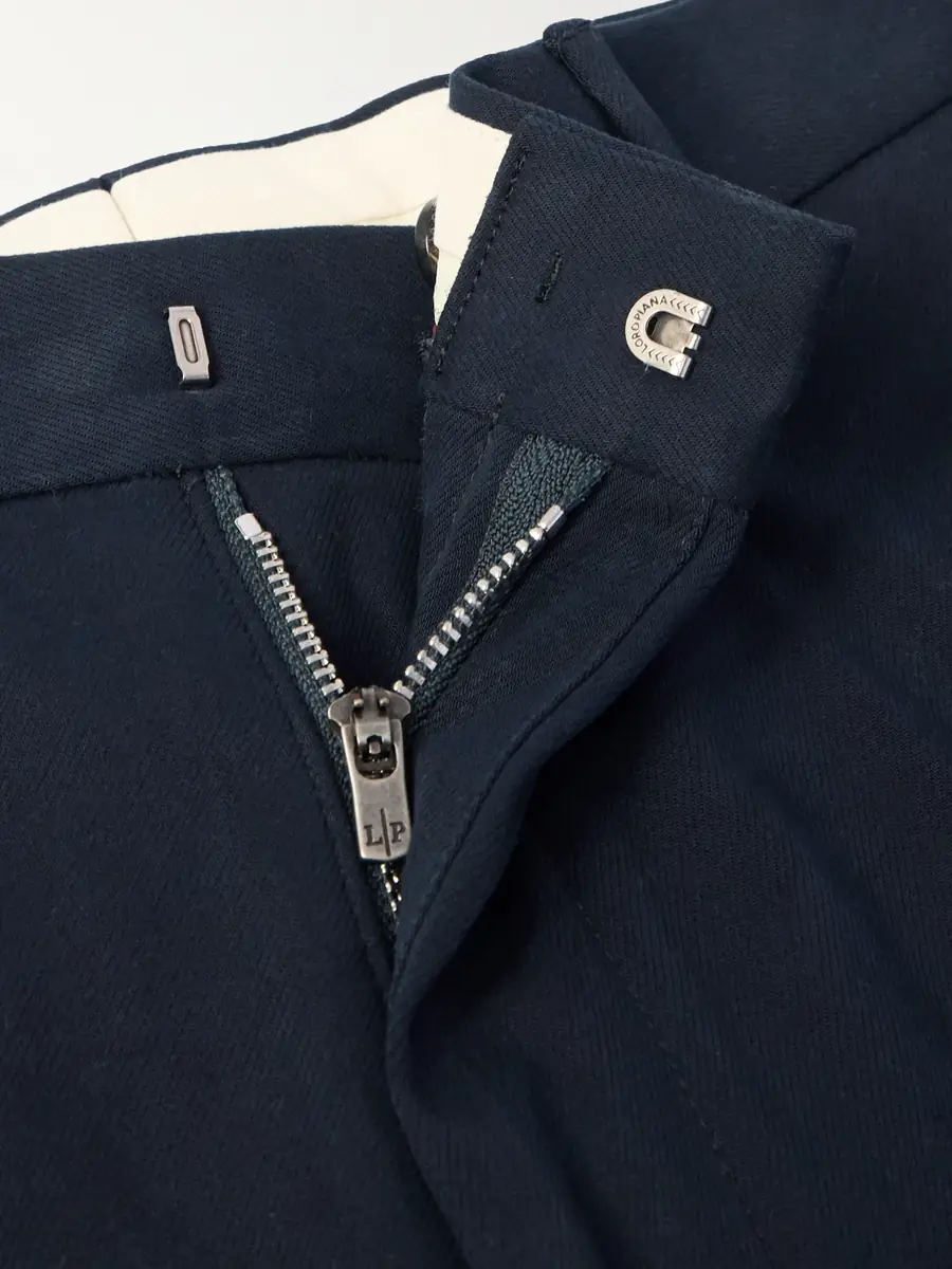 Loro Piana Jarno Austin Straight-Leg Stretch-Cotton Twill Trousers - Men | Thumbnail 5 Loro Piana Jarno Austin Straight-Leg Stretch-Cotton Twill Trousers - Men | Thumbnail 5