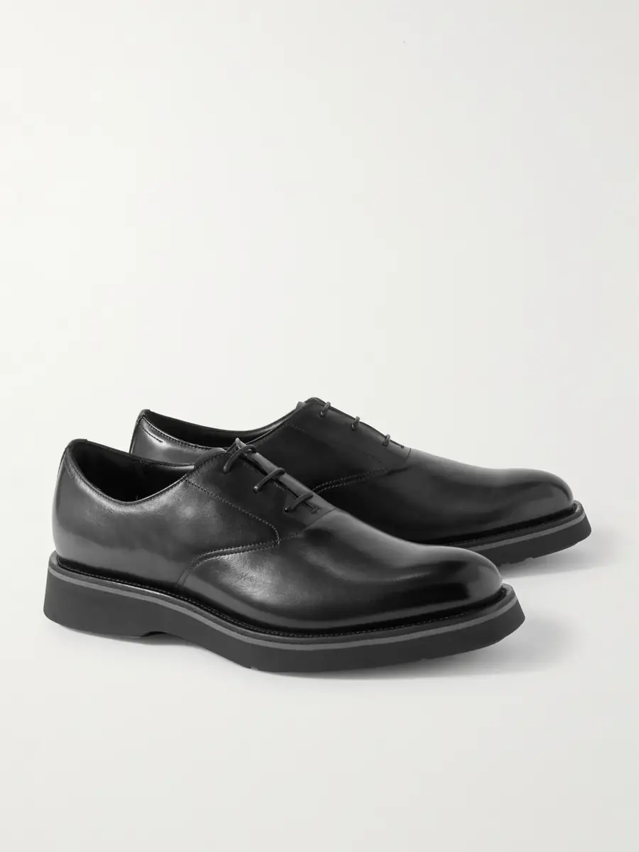 Berluti Alessio Leather Derby Shoes - Men | Thumbnail 4 Berluti Alessio Leather Derby Shoes - Men | Thumbnail 4
