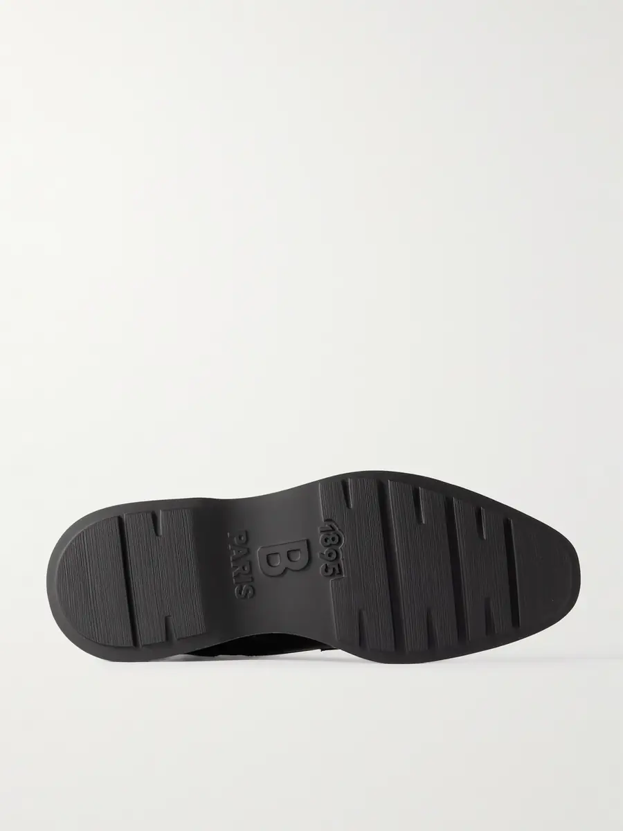 Berluti Alessio Scritto Venezia Full-Grain Leather Boots - Men | Thumbnail 3