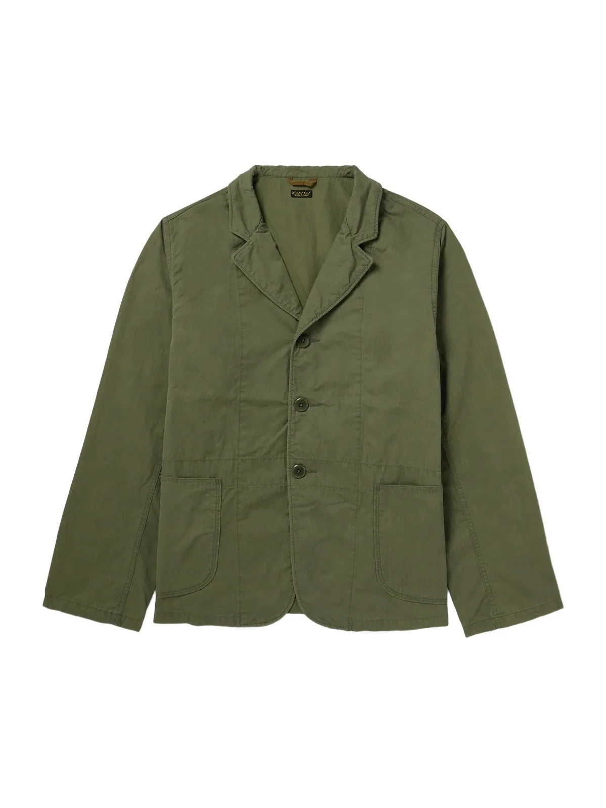 Cotton-Blend Ripstop Jacket - Men Cotton-Blend Ripstop Jacket - Men