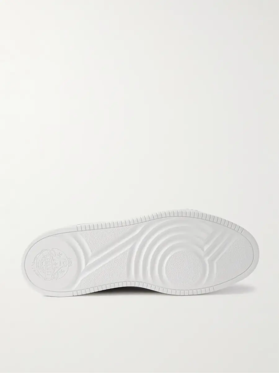 Berluti The Playtime Scritto Venezia Leather Sneakers - Men | Thumbnail 3