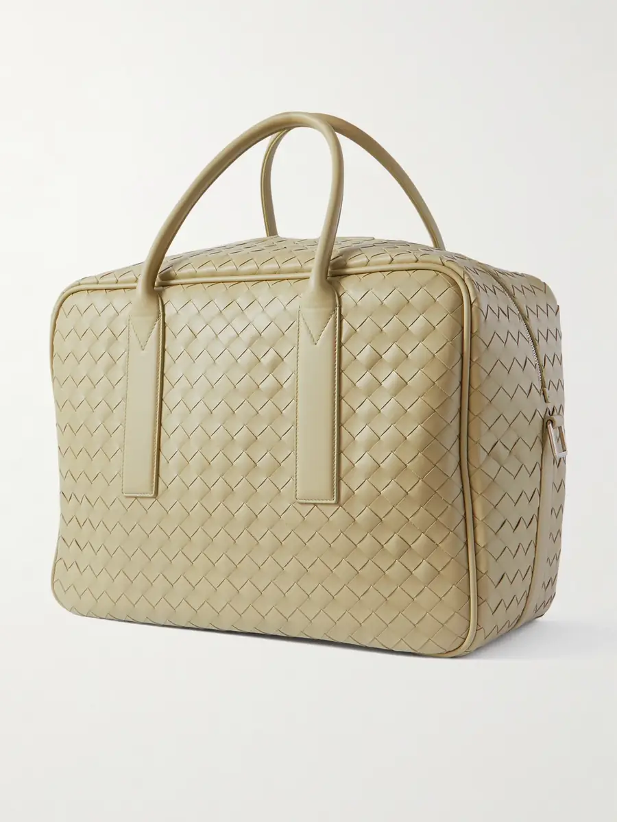 Bottega Veneta Intrecciato Leather Briefcase - Men | Thumbnail 3