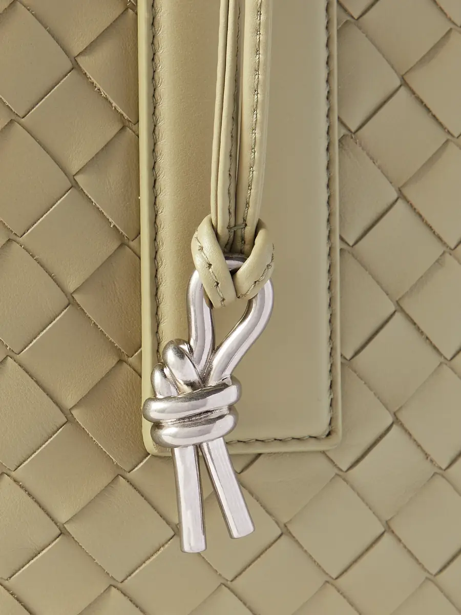Bottega Veneta Intrecciato Leather Briefcase - Men | Thumbnail 4