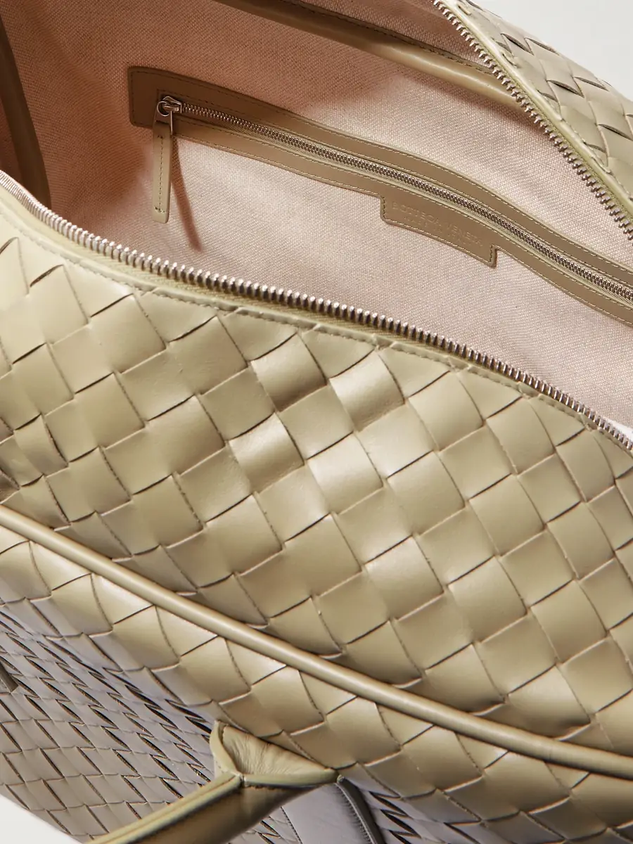 Bottega Veneta Intrecciato Leather Briefcase - Men | Thumbnail 5