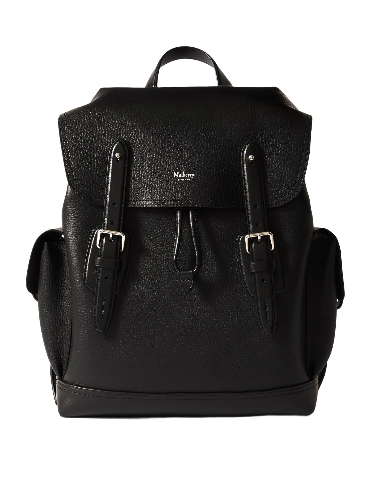 Mulberry Heritage Pebble-Grain Leather Backpack - Men