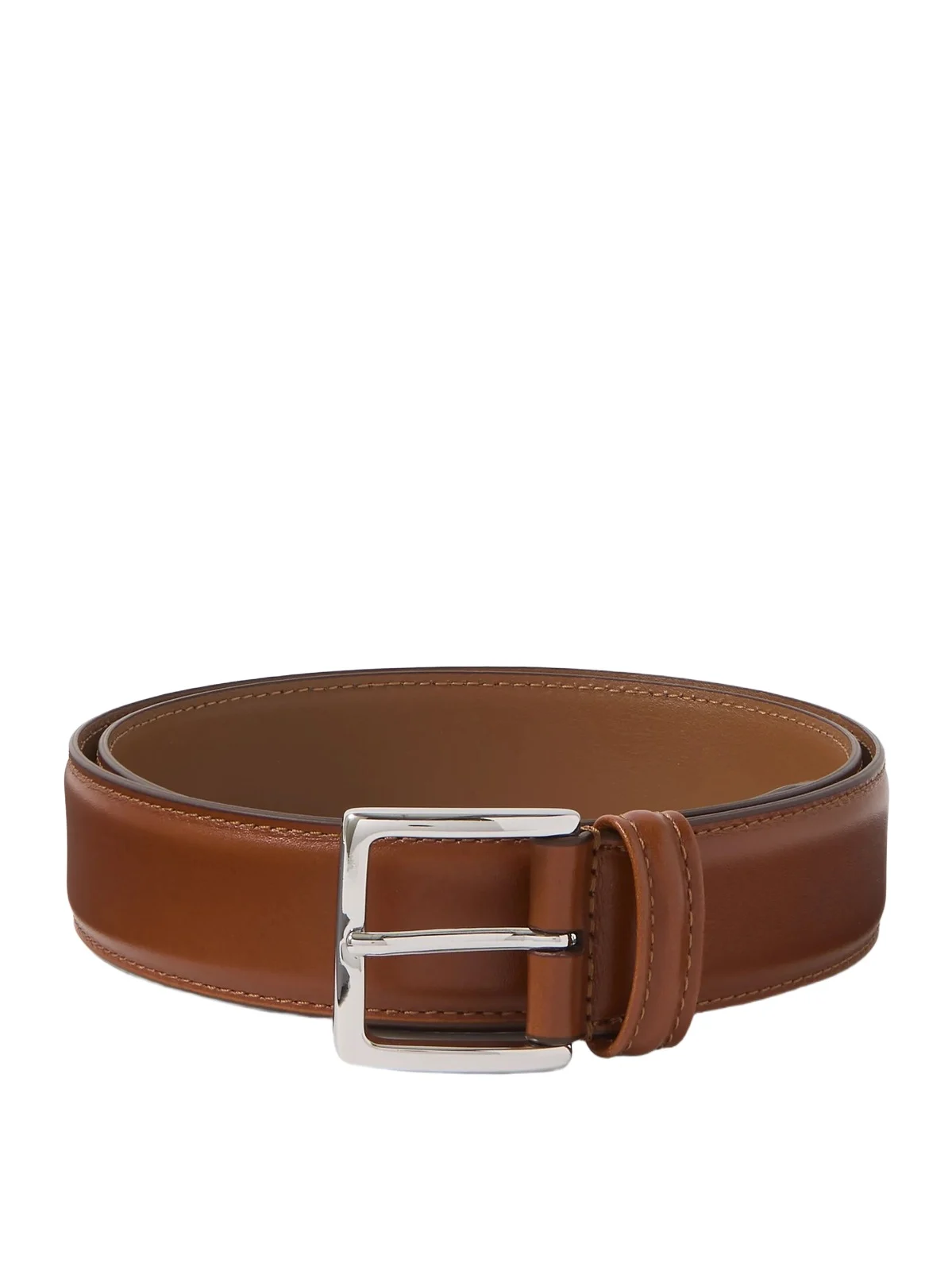 3.5cm Leather Belt - Men 3.5cm Leather Belt - Men