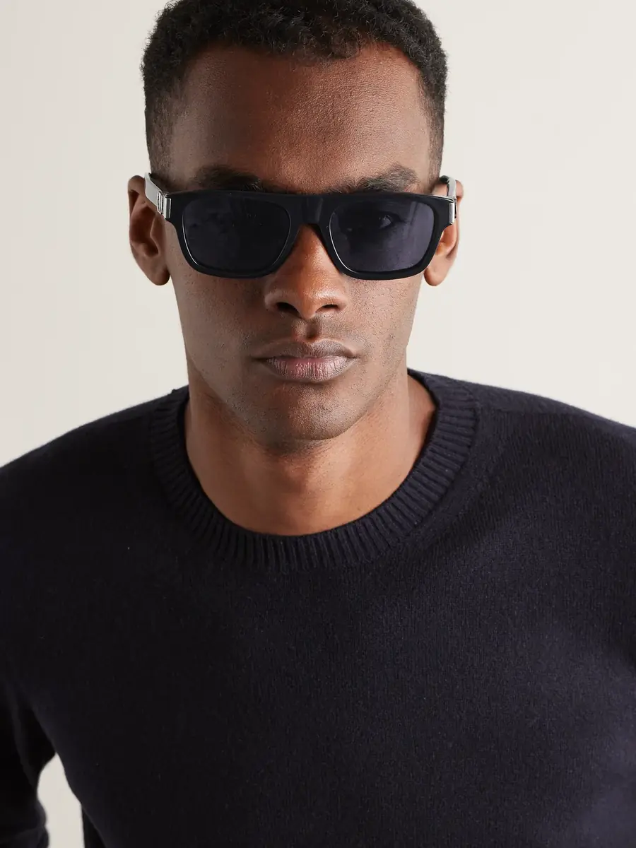 DIOR Eyewear CD Icon S3I Square Acetate Sunglasses - Men | Thumbnail 2 DIOR Eyewear CD Icon S3I Square Acetate Sunglasses - Men | Thumbnail 2