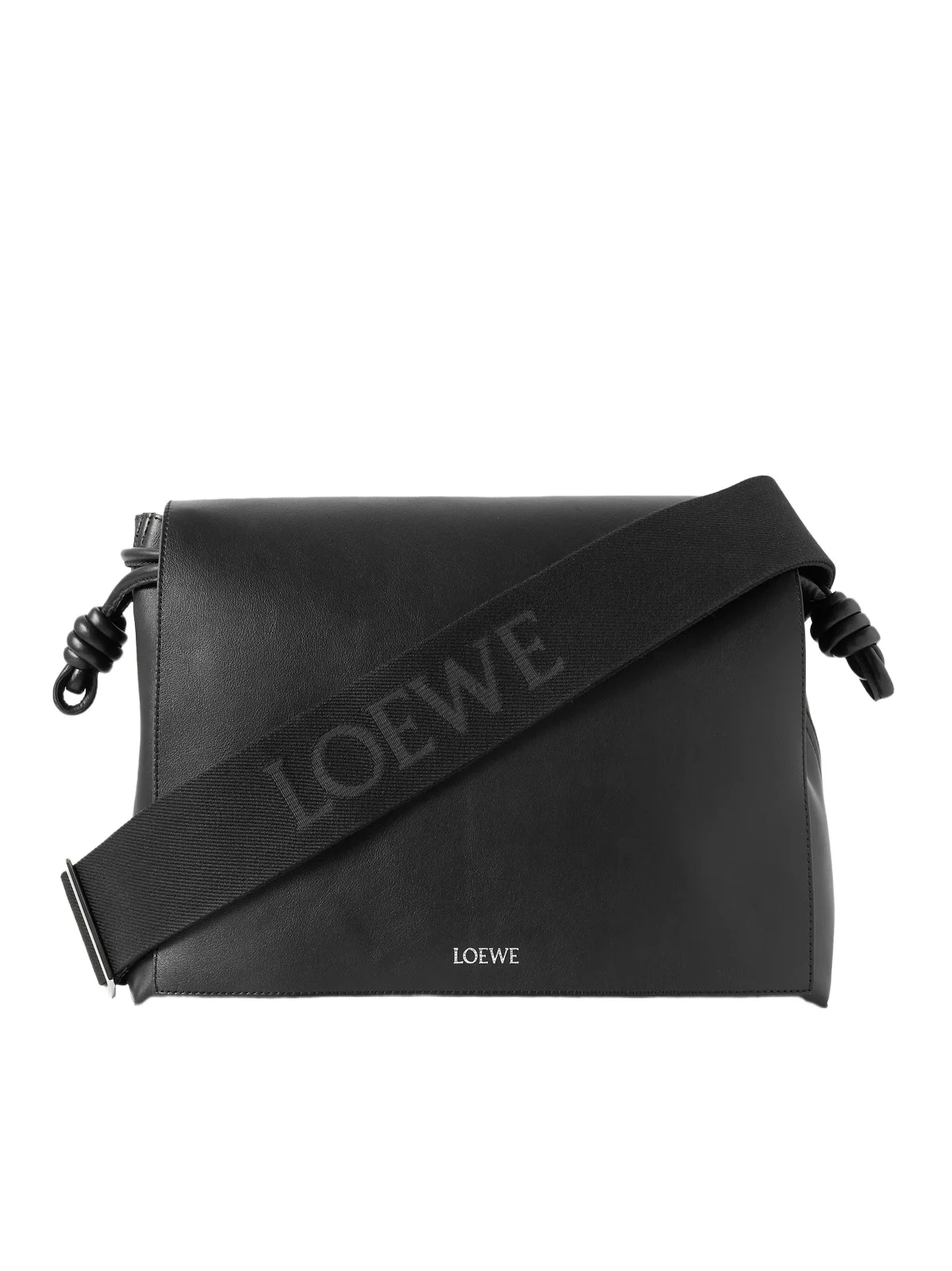 Flamenco Leather Messenger Bag - Men Flamenco Leather Messenger Bag - Men