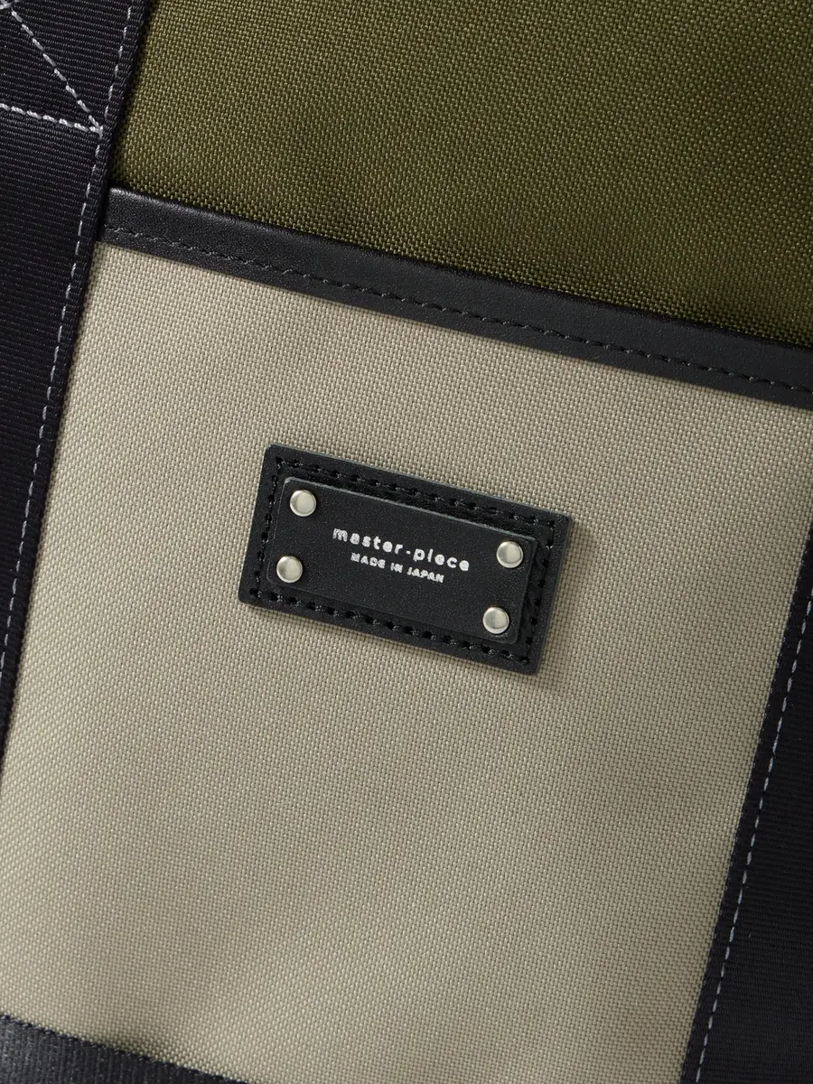 Master-Piece Defend Leather-Trimmed Coated-Canvas Backpack - Men | Thumbnail 4 Master-Piece Defend Leather-Trimmed Coated-Canvas Backpack - Men | Thumbnail 4