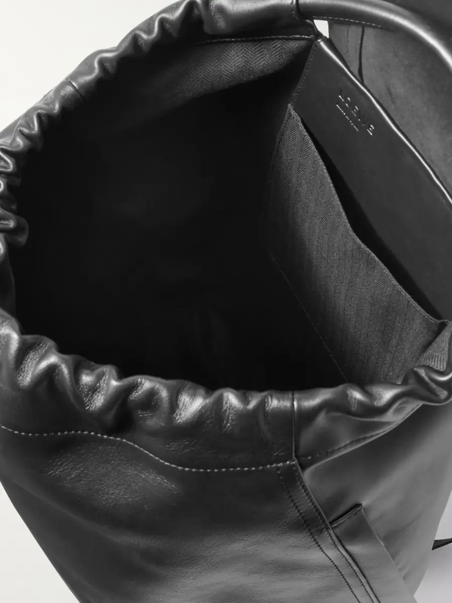 Loewe Flamenco Leather Backpack - Men | Thumbnail 5 Loewe Flamenco Leather Backpack - Men | Thumbnail 5