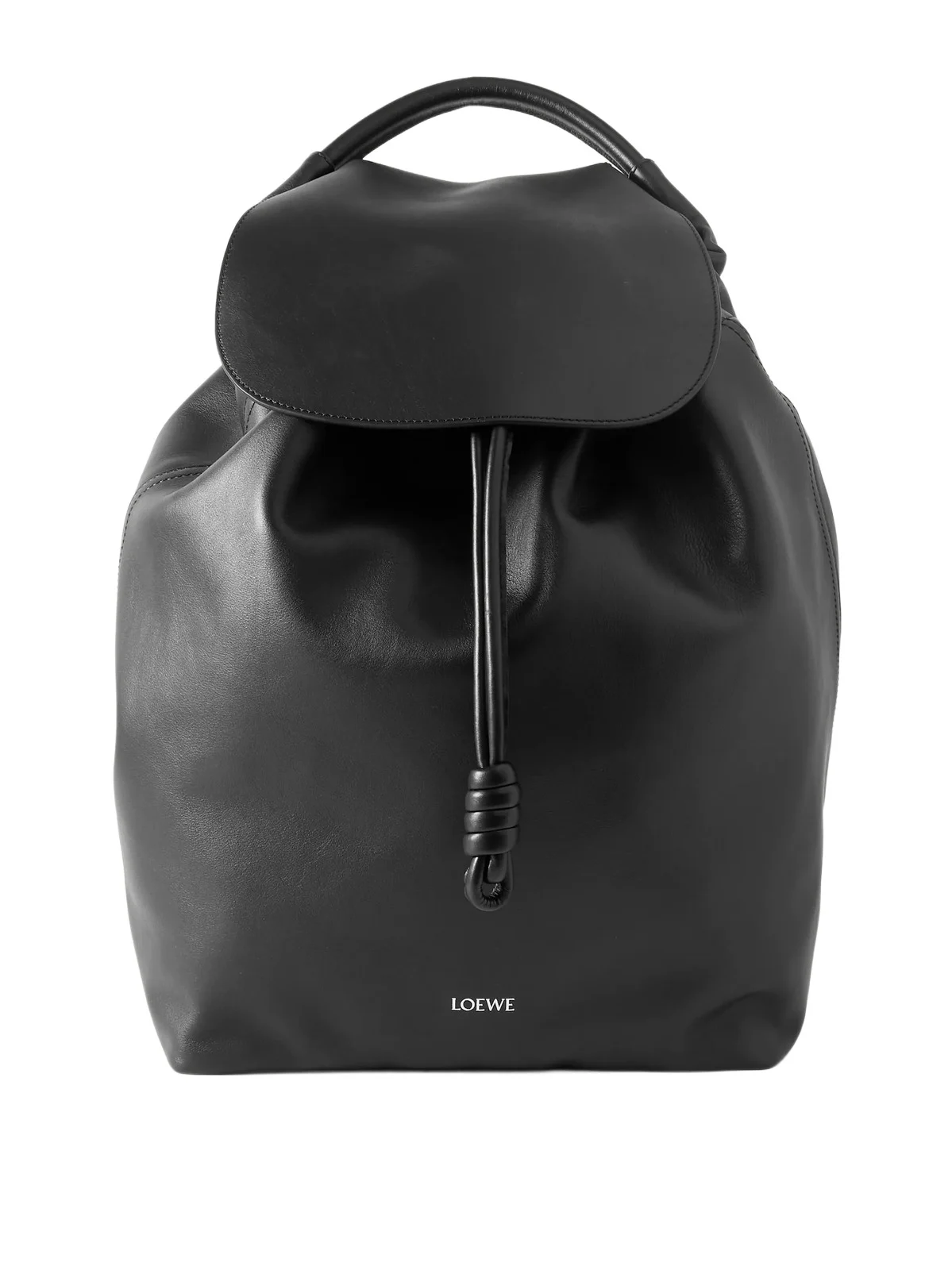 Flamenco Leather Backpack - Men Flamenco Leather Backpack - Men
