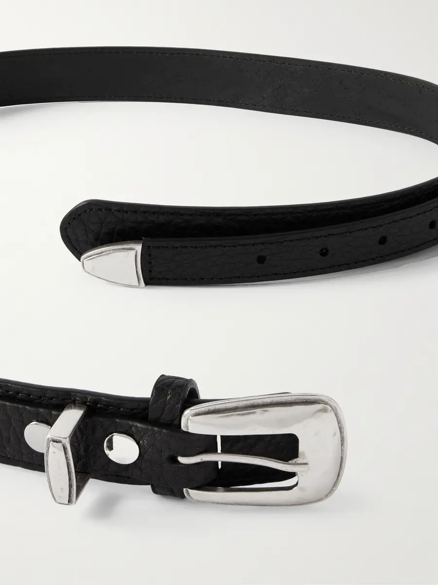 Lemaire 3cm Full-Grain Leather Belt - Men | Thumbnail 2 Lemaire 3cm Full-Grain Leather Belt - Men | Thumbnail 2
