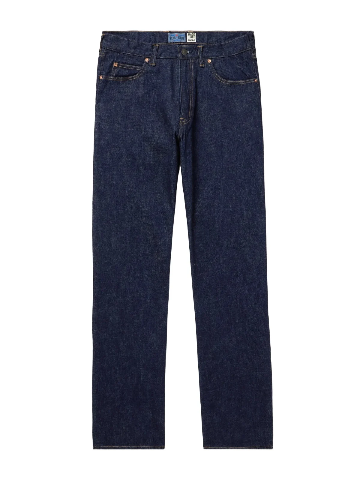 Straight-Leg Selvedge Jeans - Men Straight-Leg Selvedge Jeans - Men