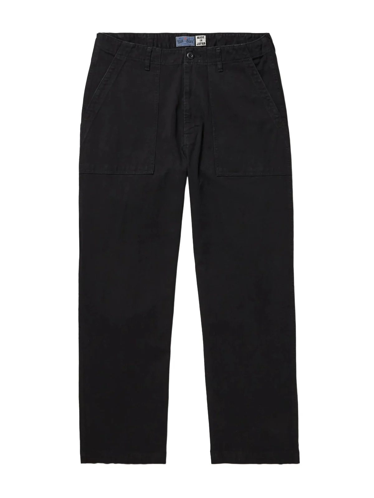 Blue Blue Japan Straight-Leg TENCEL™ Lyocell-Blend Twill Trousers - Men | Thumbnail 1 Blue Blue Japan Straight-Leg TENCEL™ Lyocell-Blend Twill Trousers - Men | Thumbnail 1