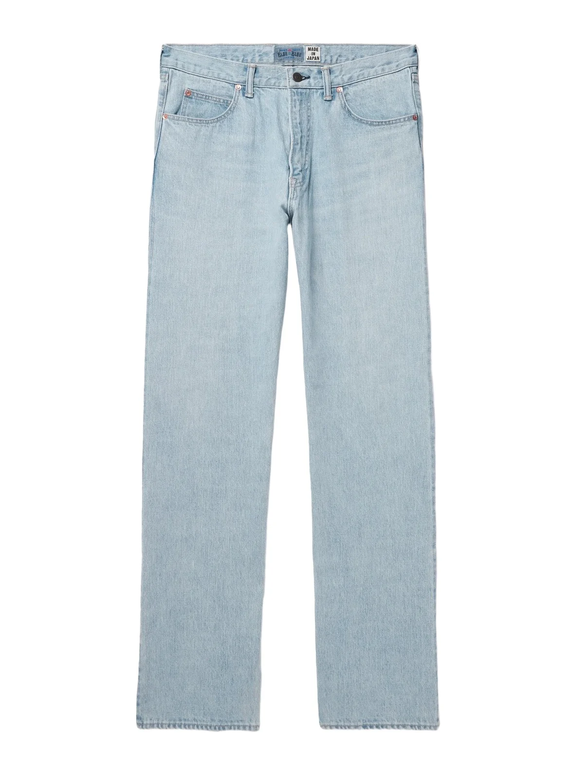 Straight-Leg Selvedge Jeans - Men Straight-Leg Selvedge Jeans - Men