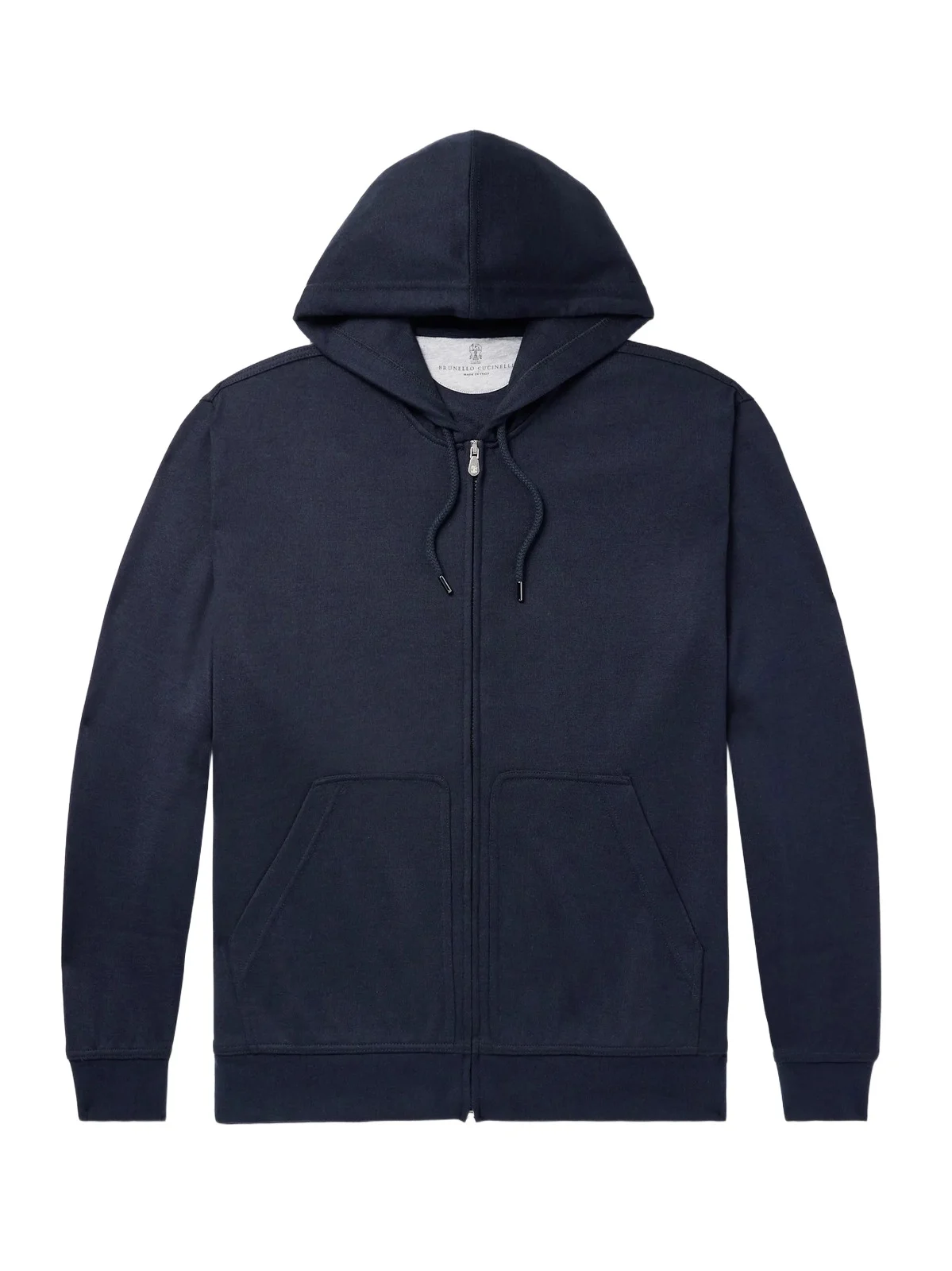 Cashmere-Blend Zip-Up Hoodie - Men