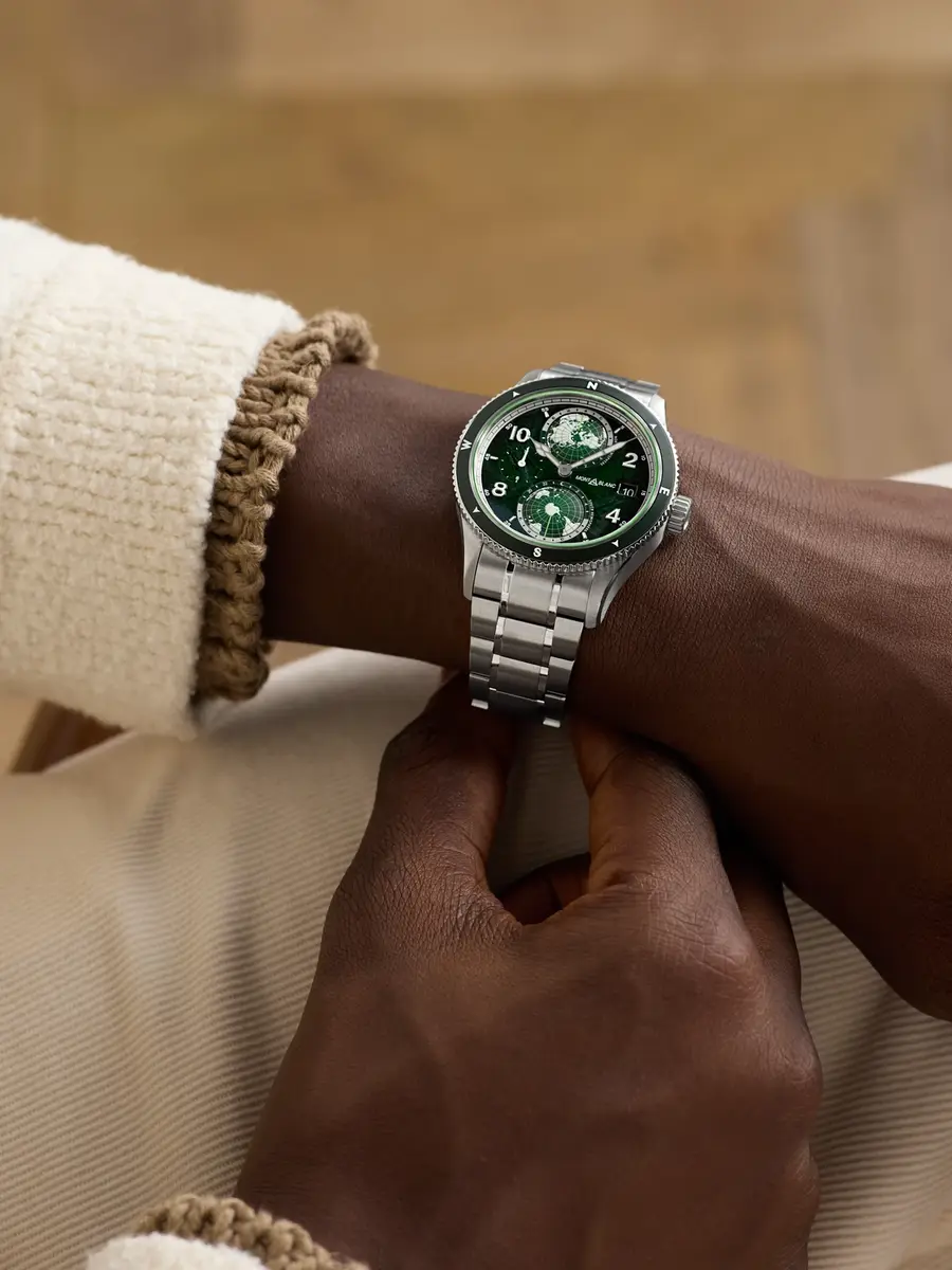 Montblanc 1858 Geosphere 0 Oxygen Automatic Interchangeable Titanium and Ceramic Watch, Ref. 133303 - Men | Thumbnail 2