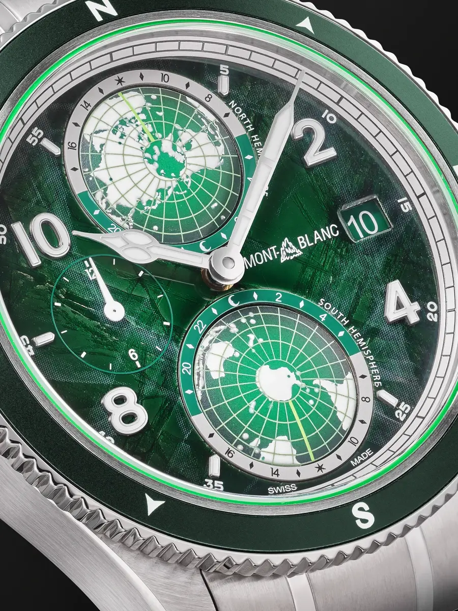 Montblanc 1858 Geosphere 0 Oxygen Automatic Interchangeable Titanium and Ceramic Watch, Ref. 133303 - Men | Thumbnail 5