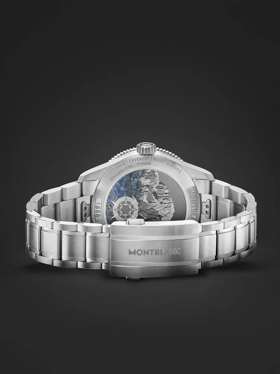 Montblanc 1858 Geosphere 0 Oxygen Automatic Interchangeable Titanium and Ceramic Watch, Ref. 133303 - Men | Thumbnail 6