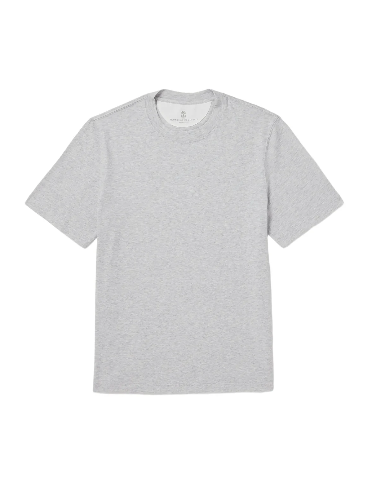 Cotton-Jersey T-Shirt - Men Cotton-Jersey T-Shirt - Men