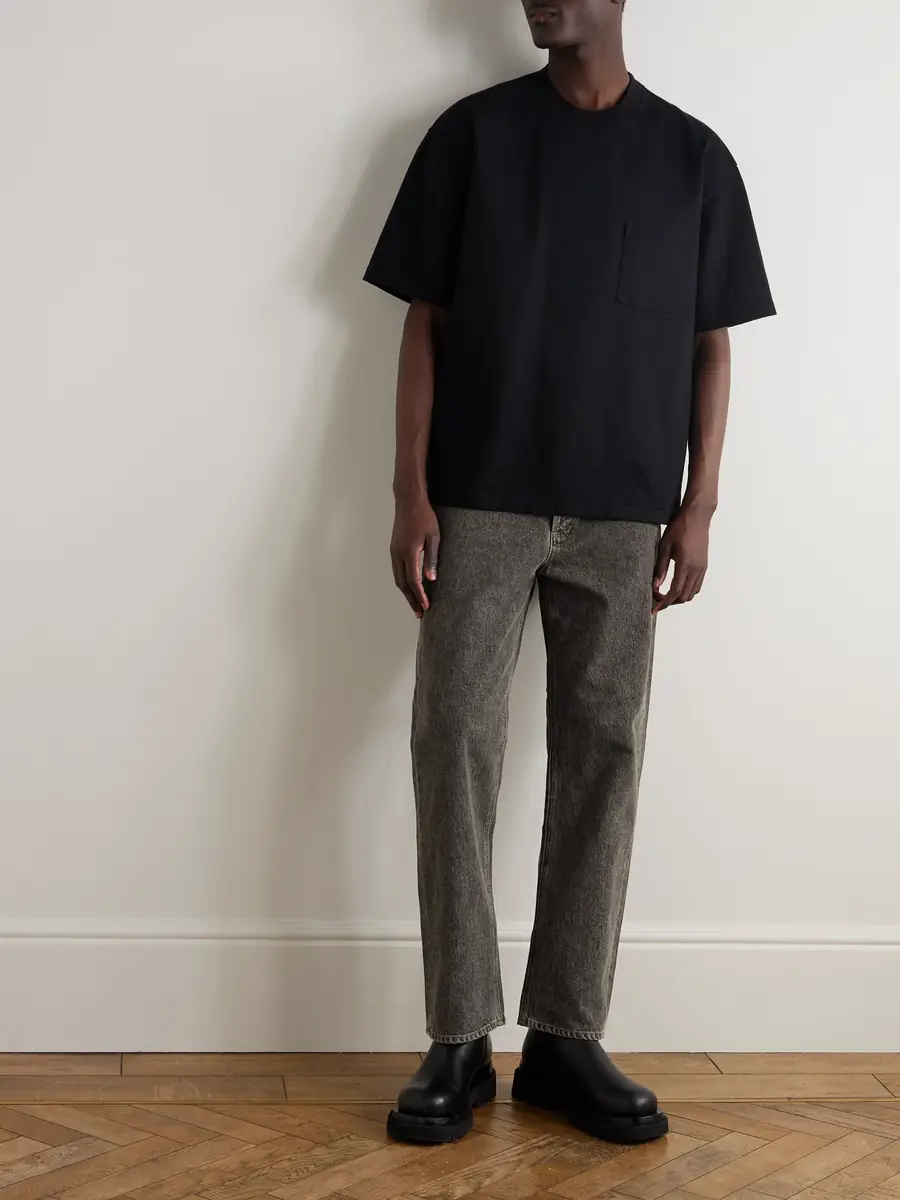 AGOLDE 90's Straight-Leg Distressed Jeans - Men | Thumbnail 2 AGOLDE 90's Straight-Leg Distressed Jeans - Men | Thumbnail 2