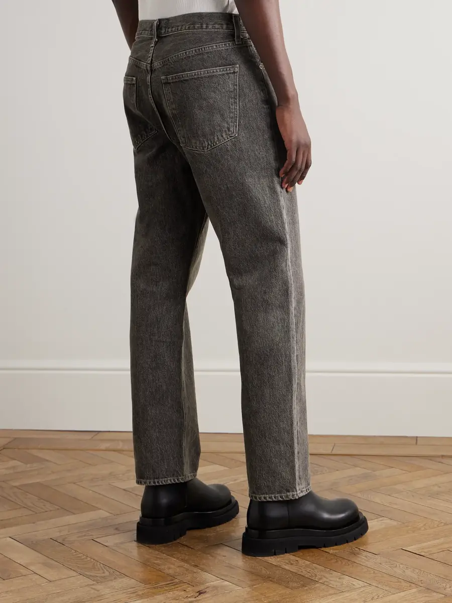 AGOLDE 90's Straight-Leg Distressed Jeans - Men | Thumbnail 4 AGOLDE 90's Straight-Leg Distressed Jeans - Men | Thumbnail 4
