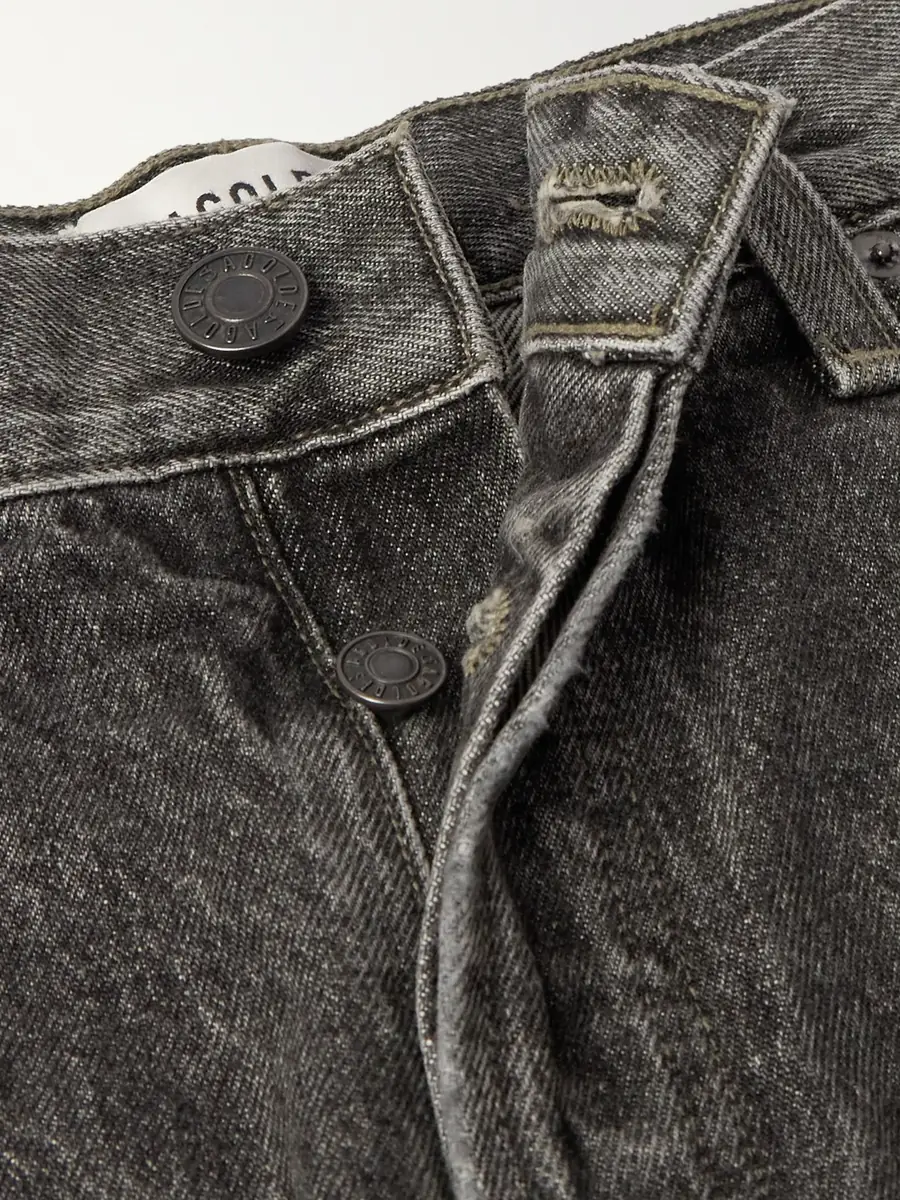 AGOLDE 90's Straight-Leg Distressed Jeans - Men | Thumbnail 6 AGOLDE 90's Straight-Leg Distressed Jeans - Men | Thumbnail 6