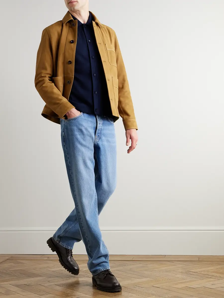 MR P. Cashmere Shirt - Men | Thumbnail 2 MR P. Cashmere Shirt - Men | Thumbnail 2
