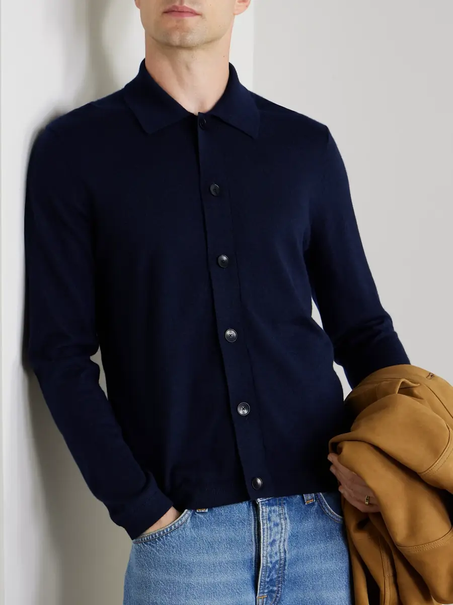 MR P. Cashmere Shirt - Men | Thumbnail 3 MR P. Cashmere Shirt - Men | Thumbnail 3