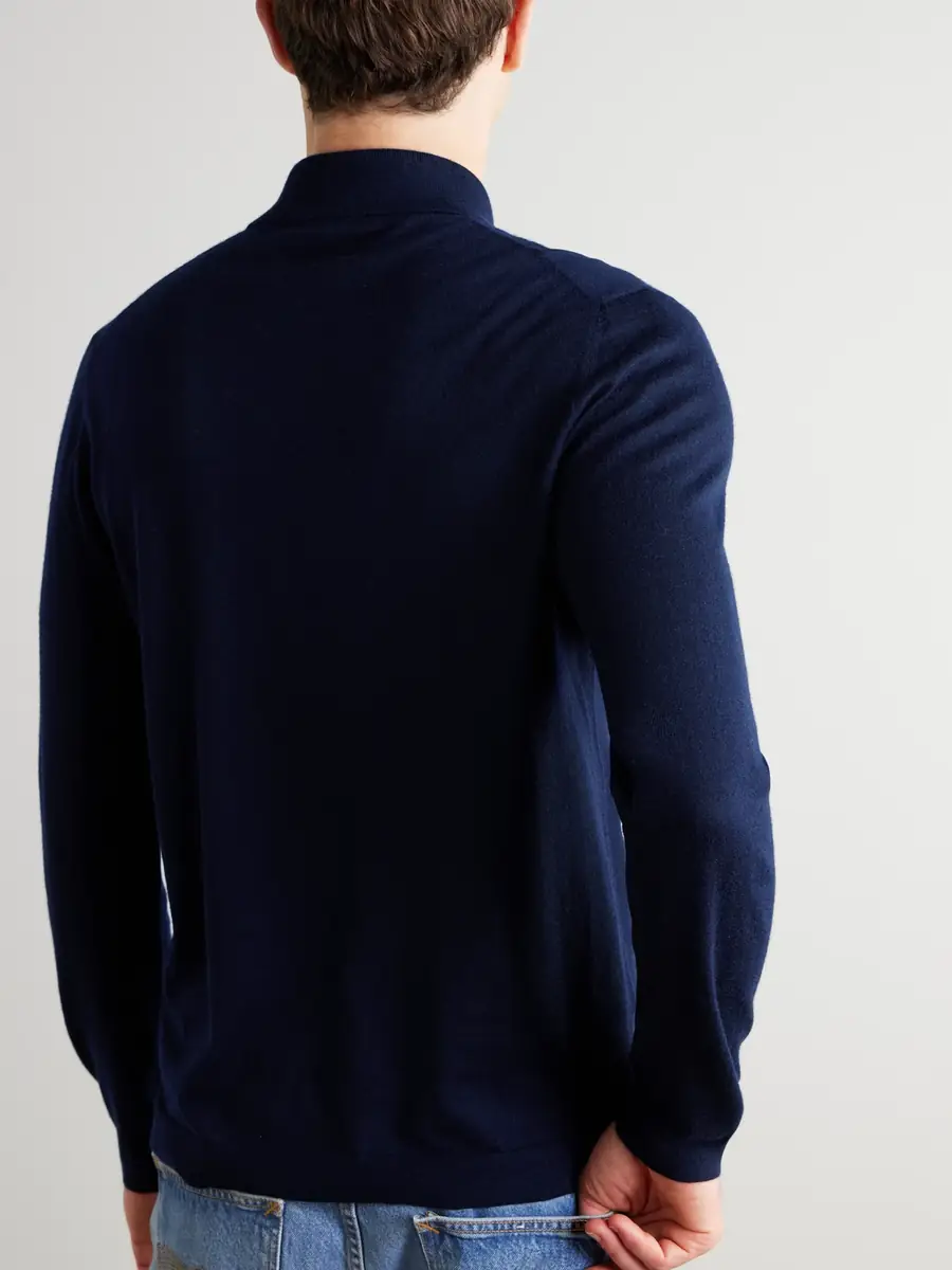 MR P. Cashmere Shirt - Men | Thumbnail 4 MR P. Cashmere Shirt - Men | Thumbnail 4