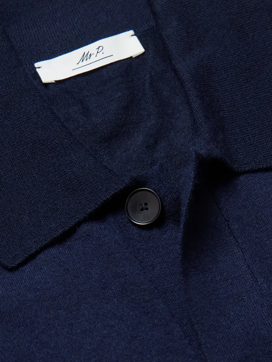 MR P. Cashmere Shirt - Men | Thumbnail 5 MR P. Cashmere Shirt - Men | Thumbnail 5