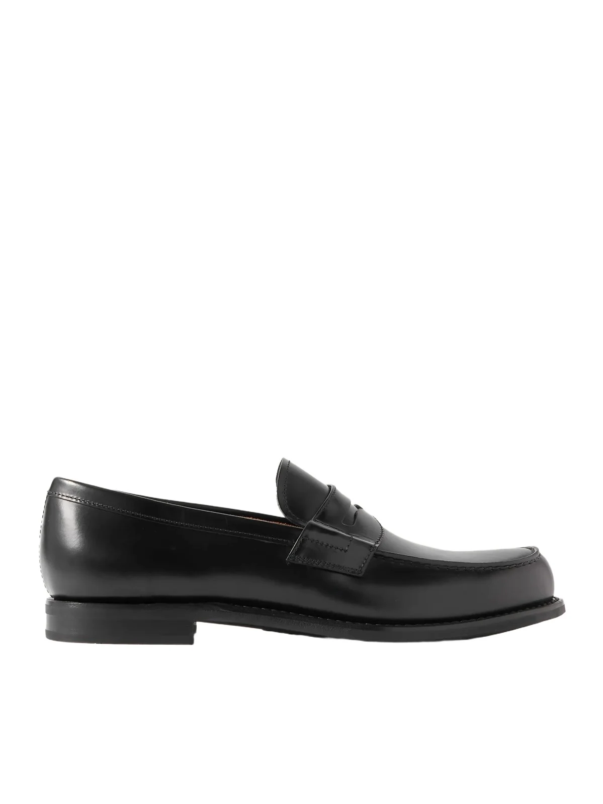 Gateshead Leather Penny Loafers - Men
