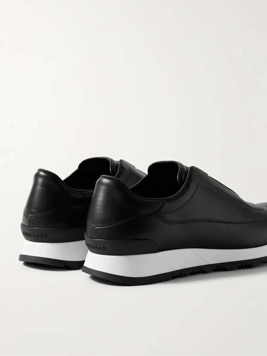 John Lobb Lift Leather Slip-On Sneakers - Men | Thumbnail 5 John Lobb Lift Leather Slip-On Sneakers - Men | Thumbnail 5