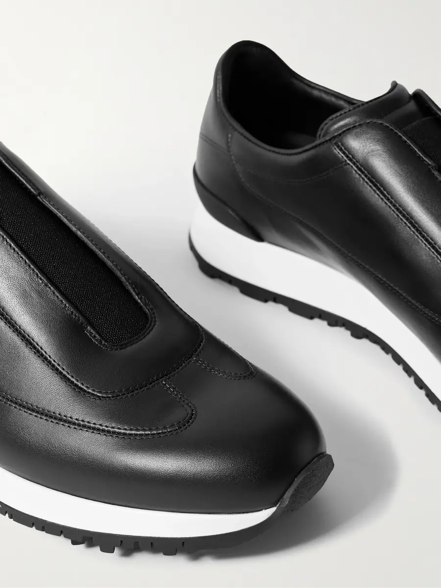 John Lobb Lift Leather Slip-On Sneakers - Men | Thumbnail 6 John Lobb Lift Leather Slip-On Sneakers - Men | Thumbnail 6