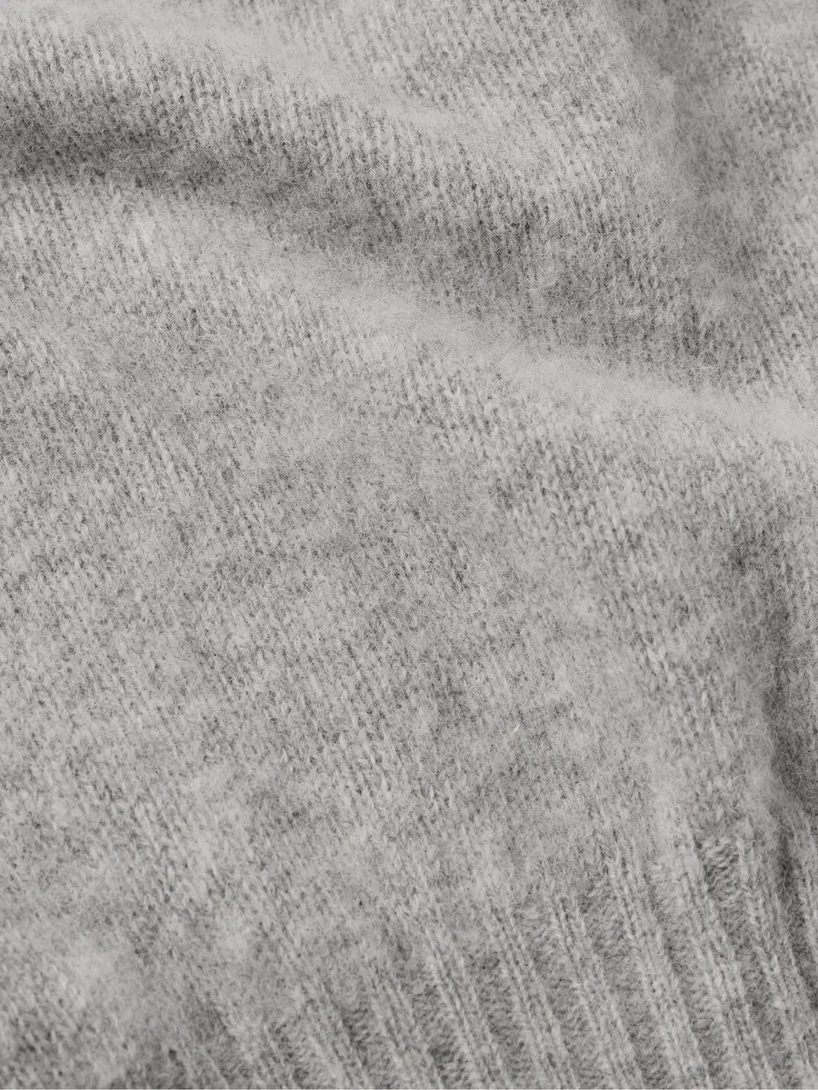 Drake's Brushed Virgin Shetland Wool Sweater - Men | Thumbnail 5 Drake's Brushed Virgin Shetland Wool Sweater - Men | Thumbnail 5
