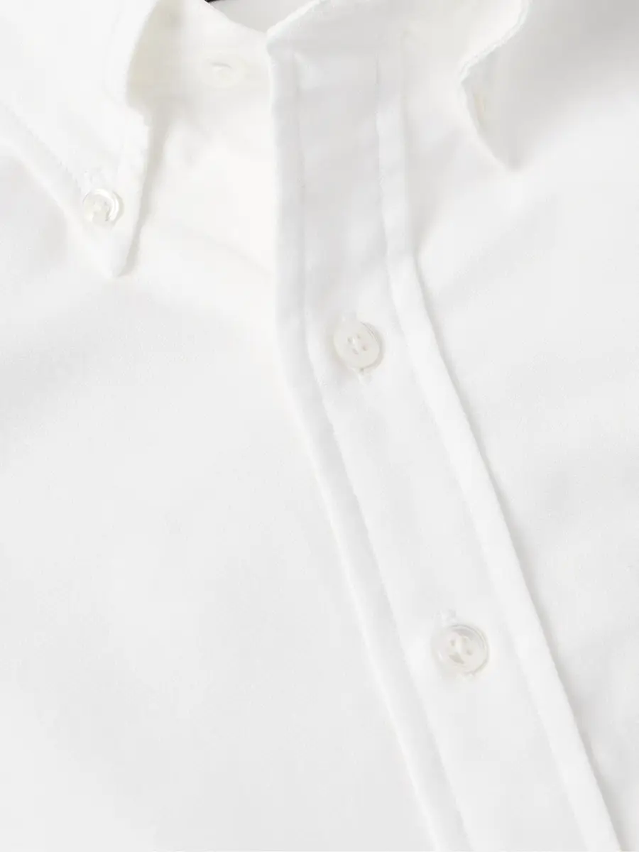 Drake's Slim-Fit Button-Down Collar Cotton Oxford Shirt - Men | Thumbnail 5 Drake's Slim-Fit Button-Down Collar Cotton Oxford Shirt - Men | Thumbnail 5