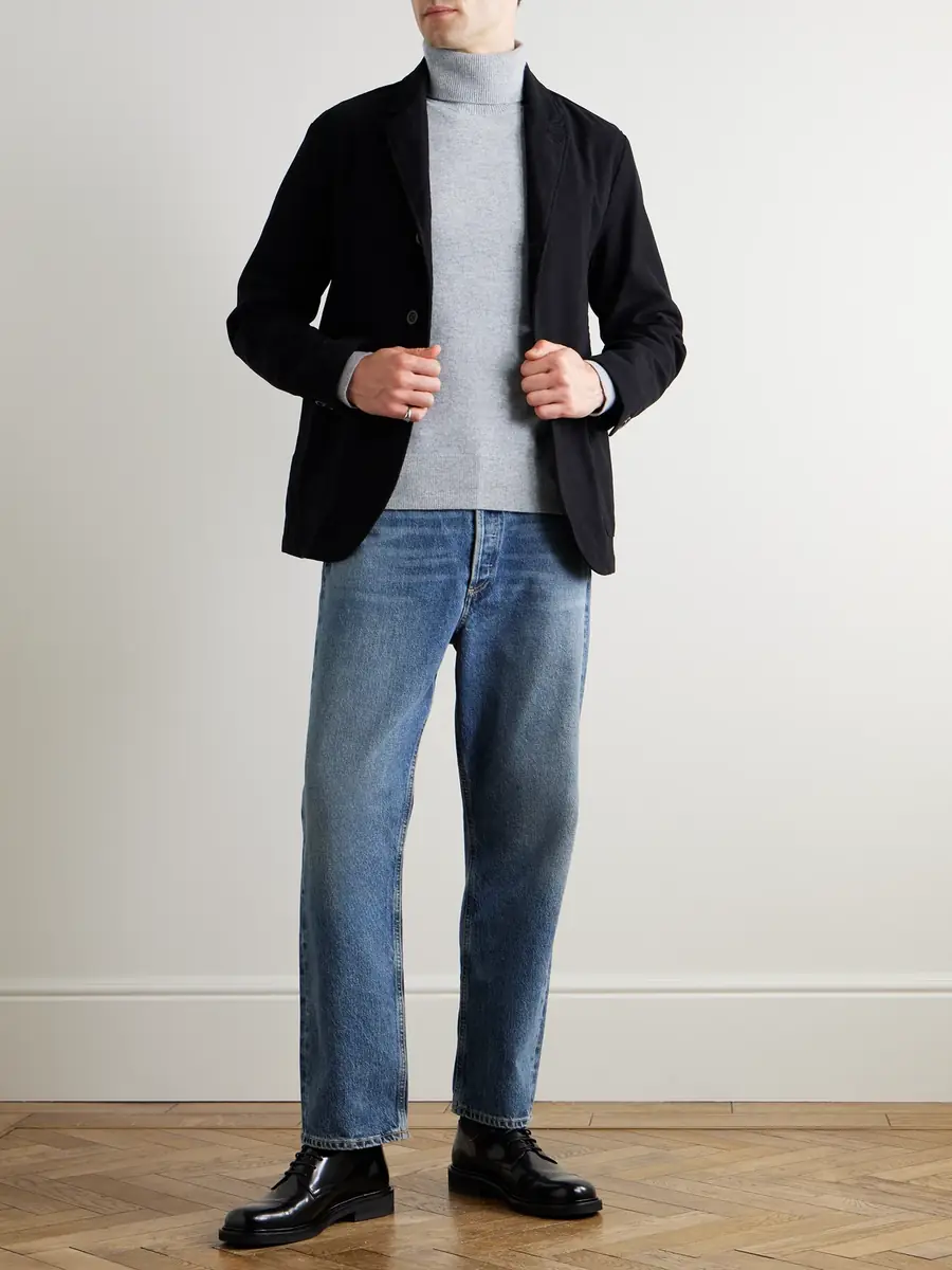 MR P. Clyde Cashmere Rollneck Sweater - Men | Thumbnail 2 MR P. Clyde Cashmere Rollneck Sweater - Men | Thumbnail 2