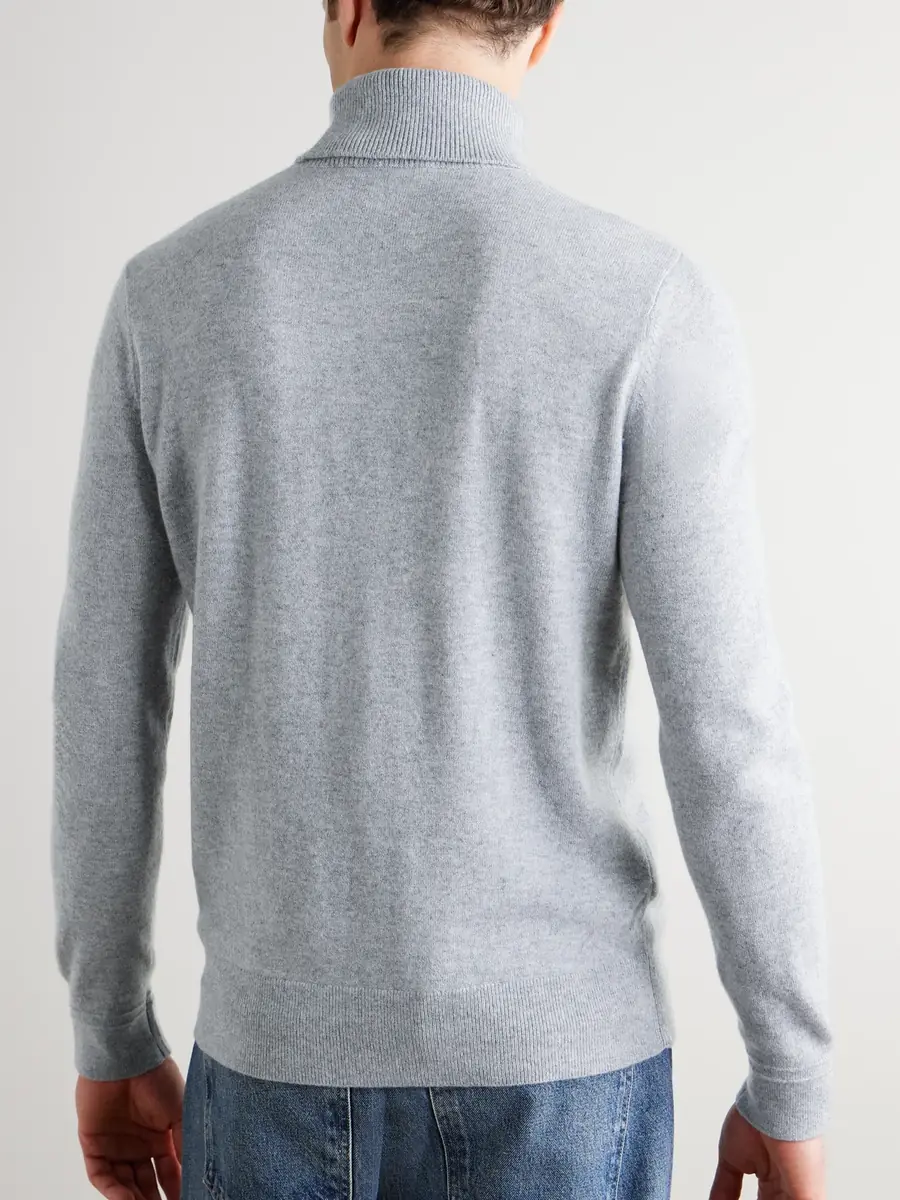 MR P. Clyde Cashmere Rollneck Sweater - Men | Thumbnail 4 MR P. Clyde Cashmere Rollneck Sweater - Men | Thumbnail 4