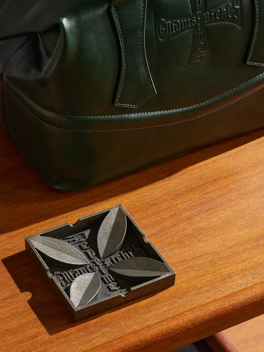 Enfants Riches Déprimés Logo-Engraved Burnished Bronze Ashtray - Men | Thumbnail 2