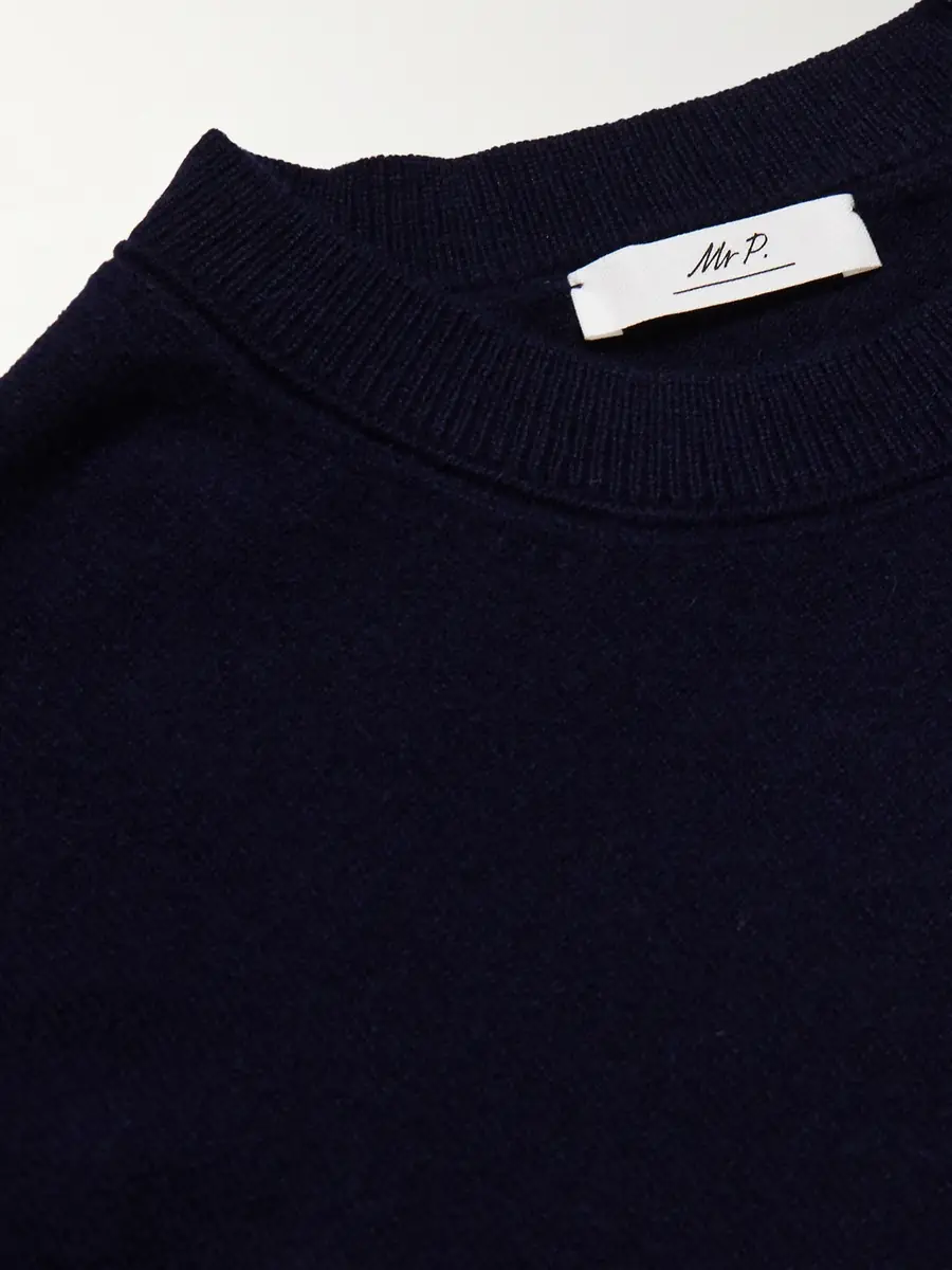MR P. Curtis Cashmere Sweater - Men | Thumbnail 5 MR P. Curtis Cashmere Sweater - Men | Thumbnail 5