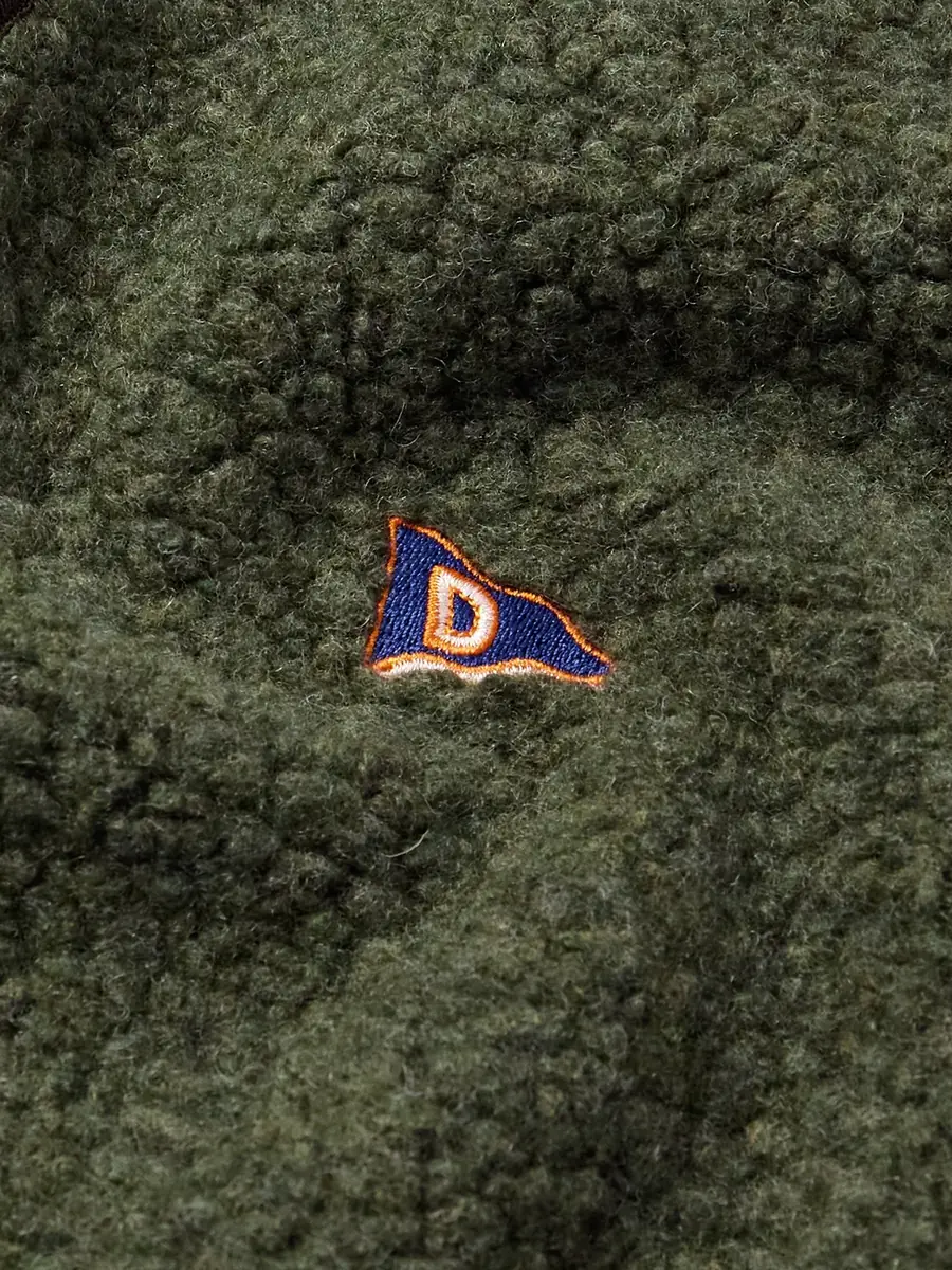 Drake's Logo-Embroidered Wool-Blend Bouclé Jacket - Men | Thumbnail 6 Drake's Logo-Embroidered Wool-Blend Bouclé Jacket - Men | Thumbnail 6