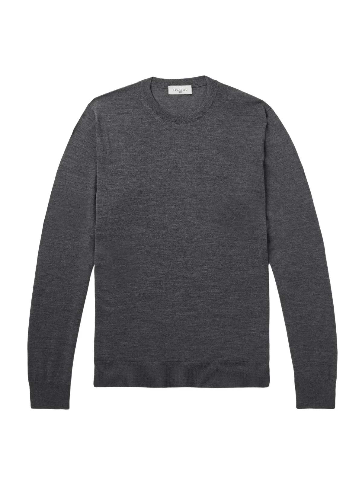 Slim-Fit Wool Sweater - Men Slim-Fit Wool Sweater - Men