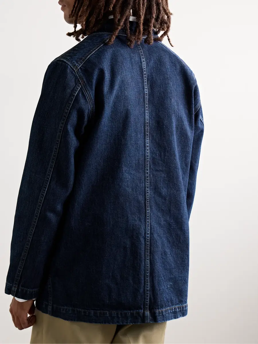 Drake's Selvedge Denim Jacket - Men | Thumbnail 3 Drake's Selvedge Denim Jacket - Men | Thumbnail 3