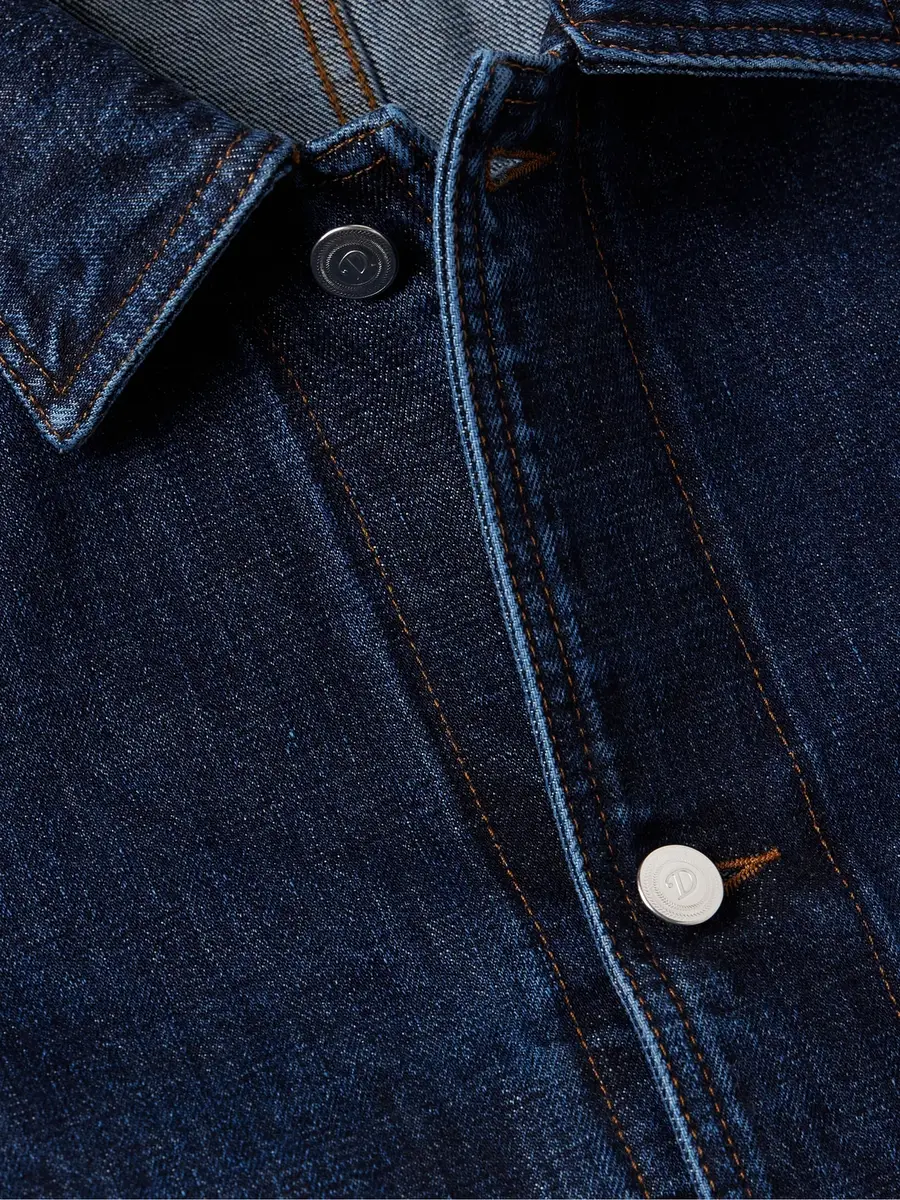 Drake's Selvedge Denim Jacket - Men | Thumbnail 4 Drake's Selvedge Denim Jacket - Men | Thumbnail 4