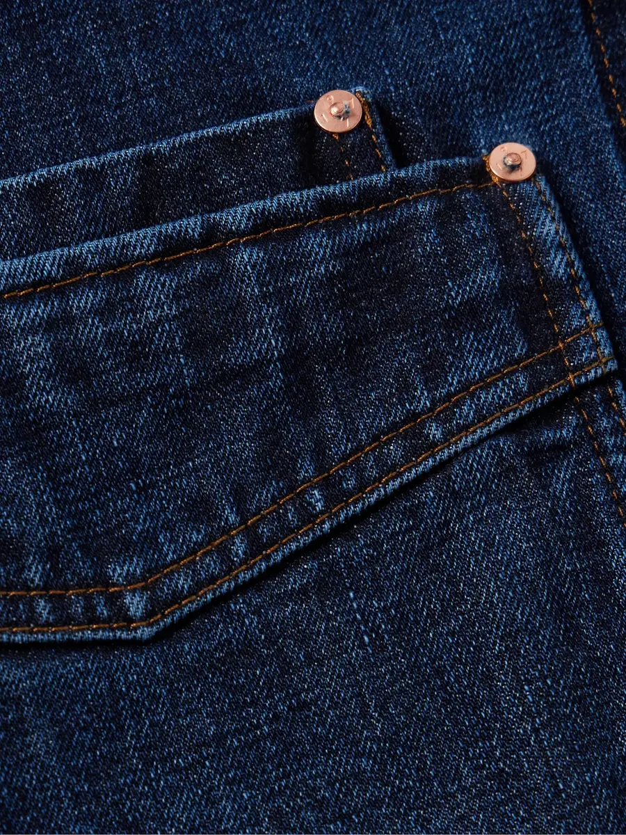Drake's Selvedge Denim Jacket - Men | Thumbnail 5 Drake's Selvedge Denim Jacket - Men | Thumbnail 5
