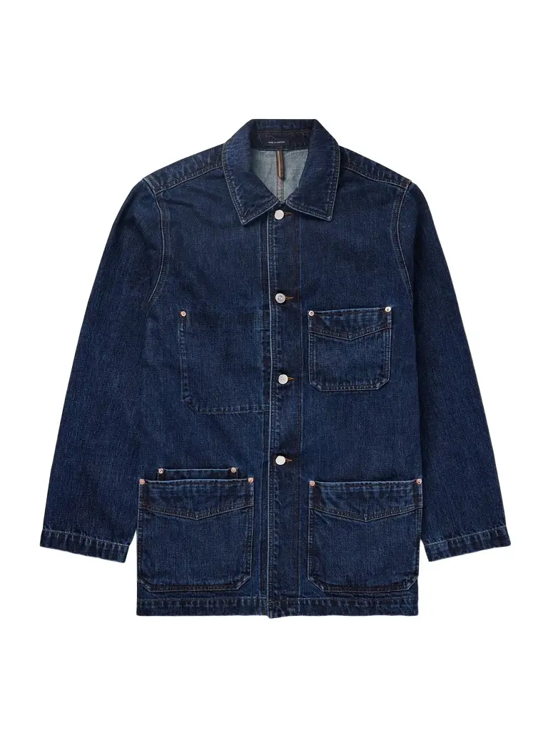 Selvedge Denim Jacket - Men Selvedge Denim Jacket - Men
